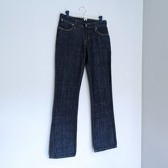 🇺🇸 Paper Denim & Cloth Straight Jeans Made In USA With Italian Denim - Picture 2 of 9